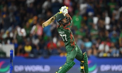 ৩০ ওভার শেষে বাংলাদেশের সংগ্রহ ১০০