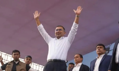 বিএনপির চেয়ারম্যান তারেক রহমান