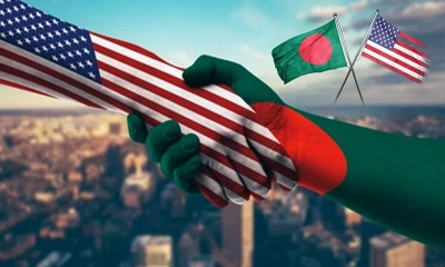 শুল্ক ইস্যুতে আলোচনা করতে আজ ঢাকায় আসছে মার্কিন প্রতিনিধিদল
