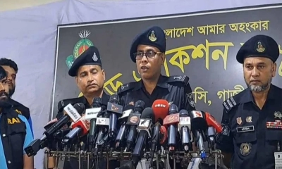 সাংবাদিক তুহিন হত্যায় দায় স্বীকার আসামি স্বাধীনের
