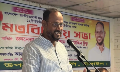 সুলতান সালাউদ্দিন টুকু। ছবি- সংগৃহীত