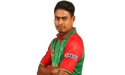 তাইজুল ইসলাম। ছবি- সংগৃহীত