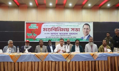 ‘ভোটের মাধ্যমে আপনারা দেখিয়ে দিন, বগুড়া বিএনপির ঘাঁটি’