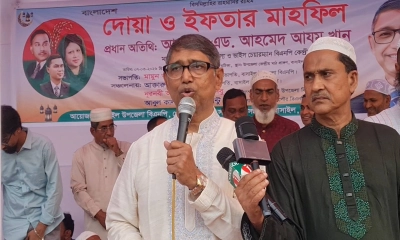 বাংলাদেশ হোক সব দলের জন্য সহনশীল রাজনৈতিক ক্ষেত্র: আযম খান