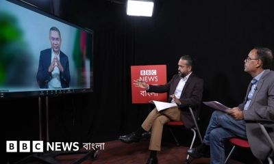 পানির হিস্যা চাই, আরেক ফেলানী ঝুলে থাকুক চাই না : তারেক রহমান
