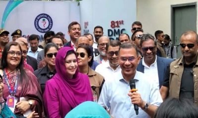 জোবাইদা রহমানকে পাশে বসিয়ে মেডিকেলে নিয়ে আসতাম : প্রধানমন্ত্রী