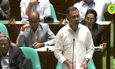 সংসদ অধিবেশনে প্রধানমন্ত্রী তারেক রহমান। ছবি : সংগৃহীত