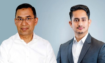 তারেক রহমানকে ধন্যবাদ জানালেন সারজিস