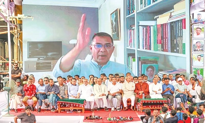প্রতিহিংসা-প্রতিশোধের রাজনীতি চায় না মানুষ