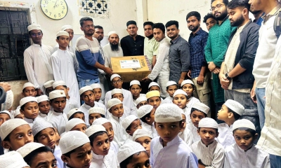 তারেক রহমানের ৬১তম জন্মদিনে ৬১টি কোরআন বিতরণ করল ছাত্রদল