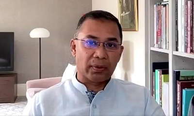 দেশের মানুষ প্রতিশোধ ও প্রতিহিংসার রাজনীতি চায় না: তারেক রহমান