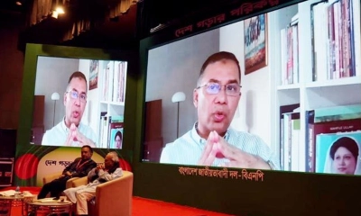 দেশ রক্ষার জন্য যুদ্ধে নামতে হবে: তারেক রহমান