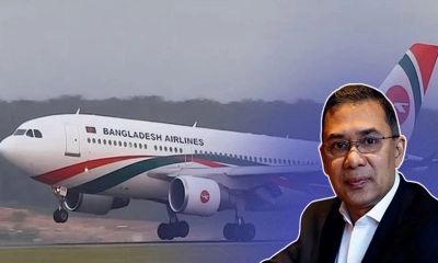 মধ্যরাতে ছাড়বে তারেক রহমানের ফ্লাইট 