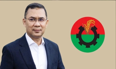 তারেক রহমান এখন বিএনপির চেয়ারম্যান