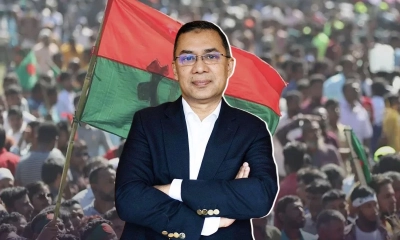 শনিবার উত্তরাঞ্চলের তিন জেলায় যাচ্ছেন তারেক রহমান