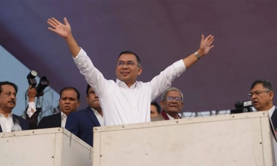 আজ উত্তরাঞ্চলের ৩ জেলা সফর করবেন তারেক রহমান