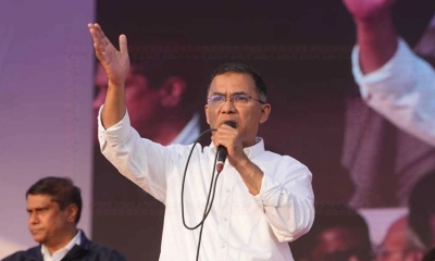 শুধু জনপ্রতিনিধি নির্বাচিত নয়, এবারের নির্বাচন দেশ পুনর্গঠনের : তারেক রহমান