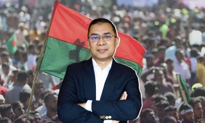 নিরঙ্কুশ বিজয়ের পর সংবাদ সম্মেলনে আসছেন তারেক রহমান
