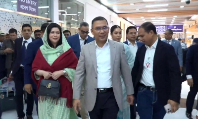 ১৭ বছর পর দেশের মাটিতে তারেক রহমান