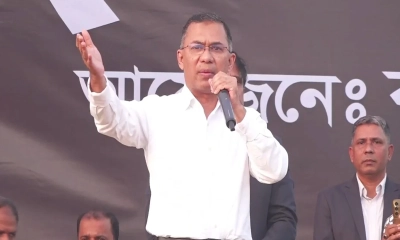 কৃষিঋণ মওকুফ, পদ্মা ব্যারাজ ও বরেন্দ্র প্রকল্প চালু করা হবে : তারেক রহমান