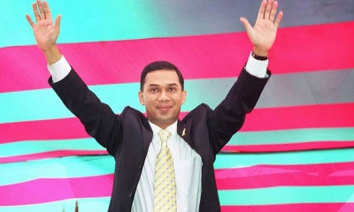 বগুড়া-৬ আসনে প্রার্থী হবেন তারেক রহমান