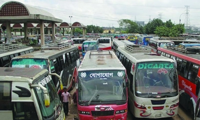 রাজধানীর ৪ বাস টার্মিনাল সরানোর নির্দেশ, কোথায় হচ্ছে স্থানান্তর?