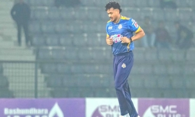 সিলেটে নেই তাসকিন, নেপথ্যে কী?