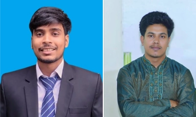 তিতুমীর কলেজে নীলফামারী জেলা ছাত্রকল্যাণ পরিষদের নেতৃত্বে মুরাদ-হিমেল