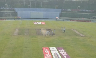 ভূমিকম্পের কবলে মিরপুর টেস্ট, যা হলো স্টেডিয়ামে