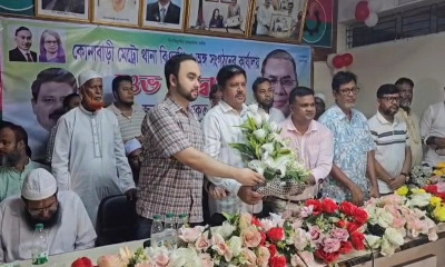 কোনাবাড়িতে বিএনপির নতুন কার্যালয়ের উদ্বোধন