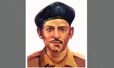 বীরশ্রেষ্ঠ হামিদুর রহমানের ৫৪তম শাহাদাত বার্ষিকী আজ