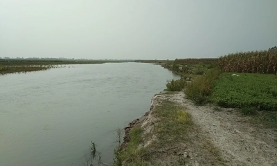 তিস্তা-ধরলার পানি কমলেও বাড়ছে ভাঙন