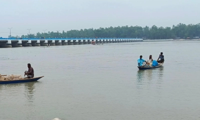 তিস্তার পানিতে প্লাবিত নিম্নাঞ্চল, দুশ্চিন্তায় কৃষকরা