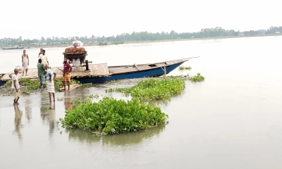 ফের বাড়ছে তিস্তার পানি, বন্যার শঙ্কা