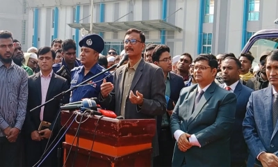 অন্তর্বর্তী সরকার কোনো দলের পক্ষে নয়: পররাষ্ট্র উপদেষ্টা
