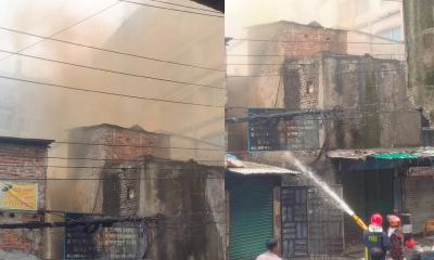 টঙ্গীতে কেমিক্যাল কারখানায় আগুন, নিয়ন্ত্রণে ৭ ইউনিট
