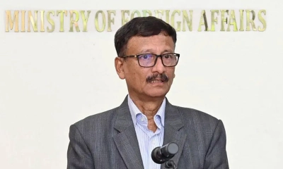 গণহত্যার দায়ে পাকিস্তানের ক্ষমা ও পাওনা আদায় আলোচনা হবে: পররাষ্ট্র উপদেষ্টা