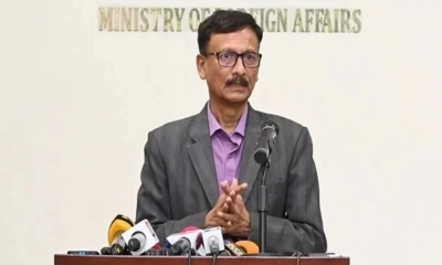 শেখ হাসিনাকে ফেরাতে ভারতের ইতিবাচক সাড়া নেই : পররাষ্ট্র উপদেষ্টা