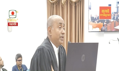 হাজার হাজার মানুষকে মারার জন্য দায়ী হাসিনা