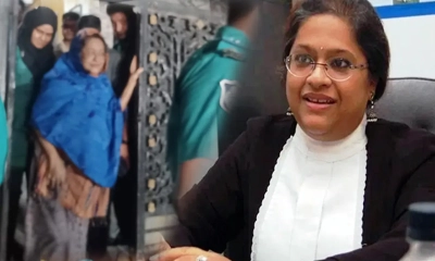 তুরিন আফরোজকে গ্রেপ্তার দেখানোর নির্দেশ