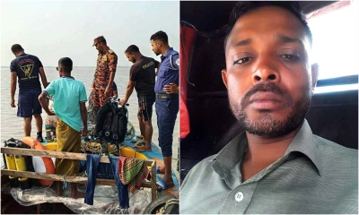 নিখোঁজ রাসেল মিয়ার খোঁজ মেলেনি ৪২ ঘণ্টায়ও। ছবি- রূপালী বাংলাদেশ