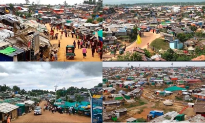 নিরাপত্তাসংকটে রোহিঙ্গা শরণার্থী শিবির