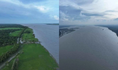 দশমিনায় মা ইলিশ রক্ষায় ড্রোন-পাহারা 
