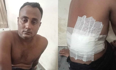 স্ত্রীকে কুপ্রস্তাবের প্রতিবাদ, দম্পতিকে ছুরিকাঘাত