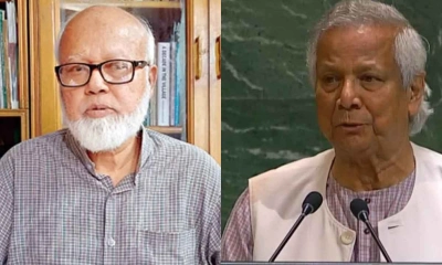 স্থানীয় সরকার বিশেষজ্ঞ তোফায়েল আহমেদের মৃত্যুতে প্রধান উপদেষ্টার শোক