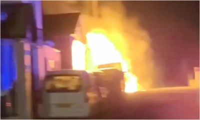 ব্রিটেনে মসজিদে অগ্নিসংযোগ