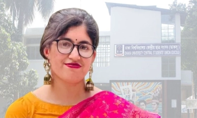 উমামা ফাতেমার নেতৃত্বে স্বতন্ত্র প্যানেল  ঘোষণা বিকেল ৩টায়