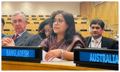 জাতিসংঘ শান্তি বিনির্মাণ কমিশনের সহসভাপতি নির্বাচিত বাংলাদেশ