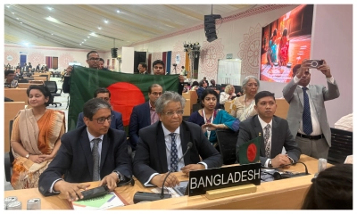 ইউনেসকোর অপরিমেয় ঐতিহ্যের স্বীকৃতি পেল ‘টাঙ্গাইল শাড়ি বুনন শিল্প’