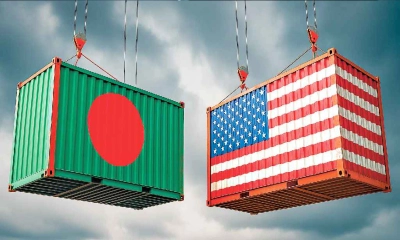 মার্কিন শুল্ক আজ মধ্যরাত থেকে কার্যকর